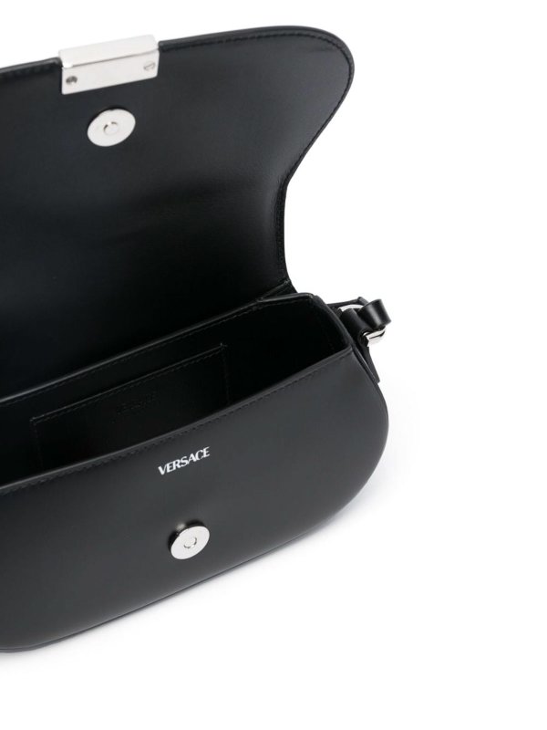 The Best Shops VERSACE: cross body bags - Mini bag calf leather