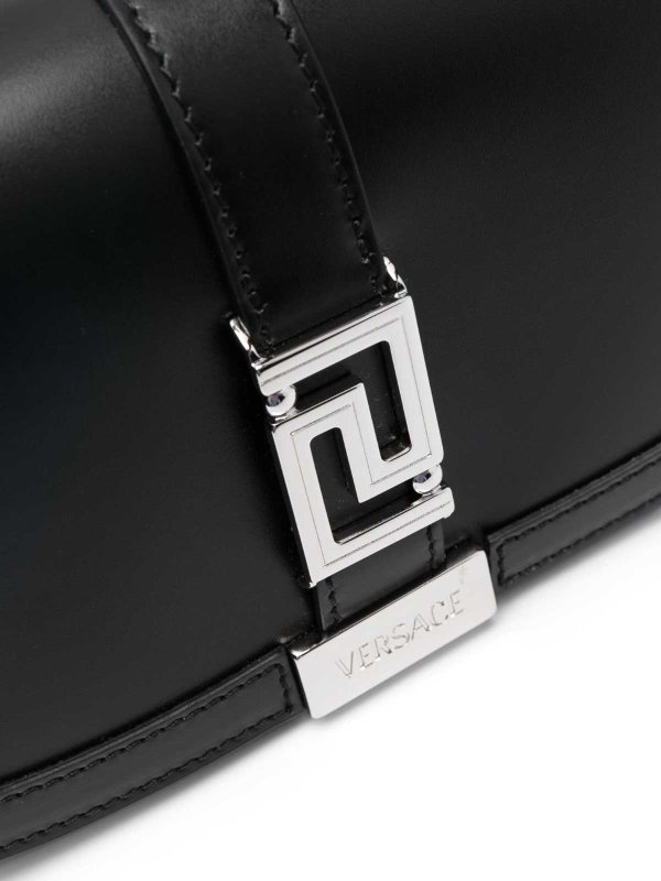 Mini bag calf leather shop online: VERSACE