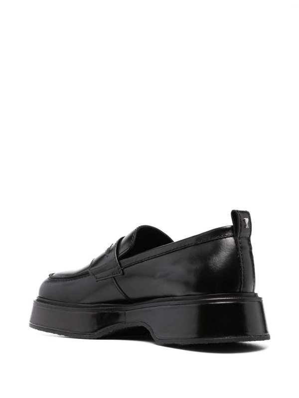 The Best Shops AMI PARIS: Loafers & Slippers - Leather loafer
