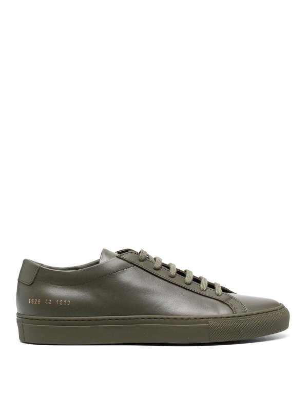 COMMON PROJECTS: Chaussures de sport - Baskets - Vert