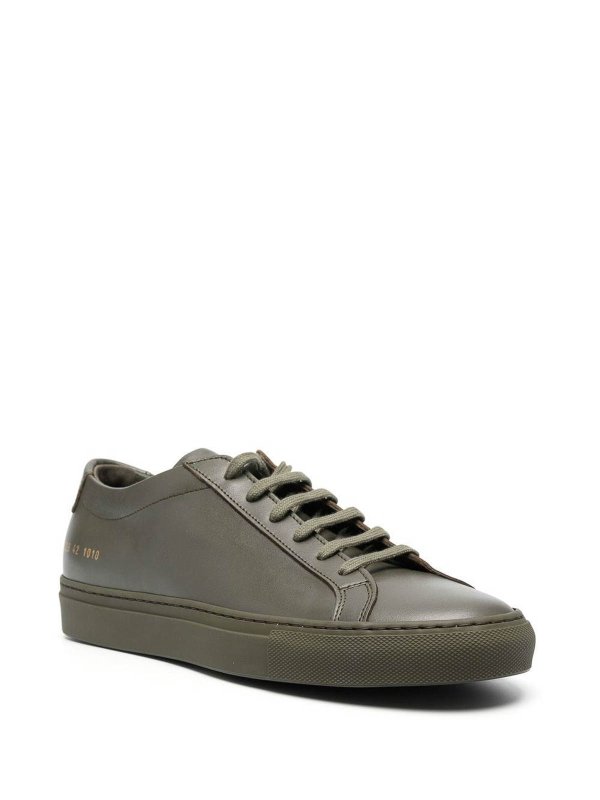 COMMON PROJECTS: Chaussures de sport online - Baskets - Vert