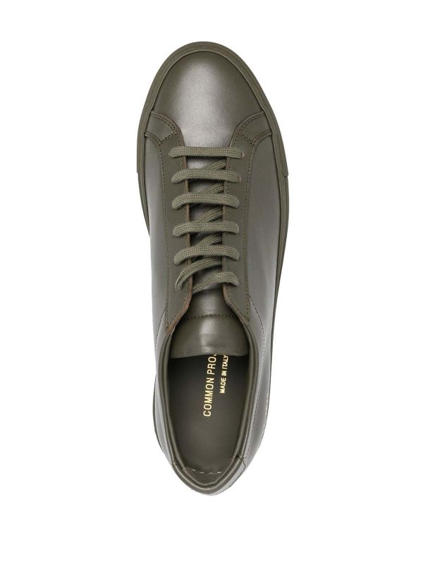 Baskets - Vert shop online: COMMON PROJECTS