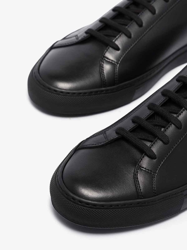 The Best Shops COMMON PROJECTS: Sneaker - Sneaker - Schwarz