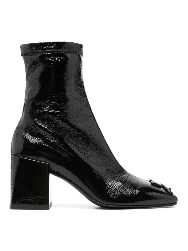 Courreges: ブーティー - アンクルブーツ - 黒