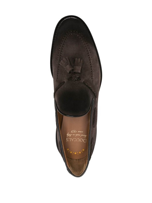 Point tassel loafers shop online: Doucal