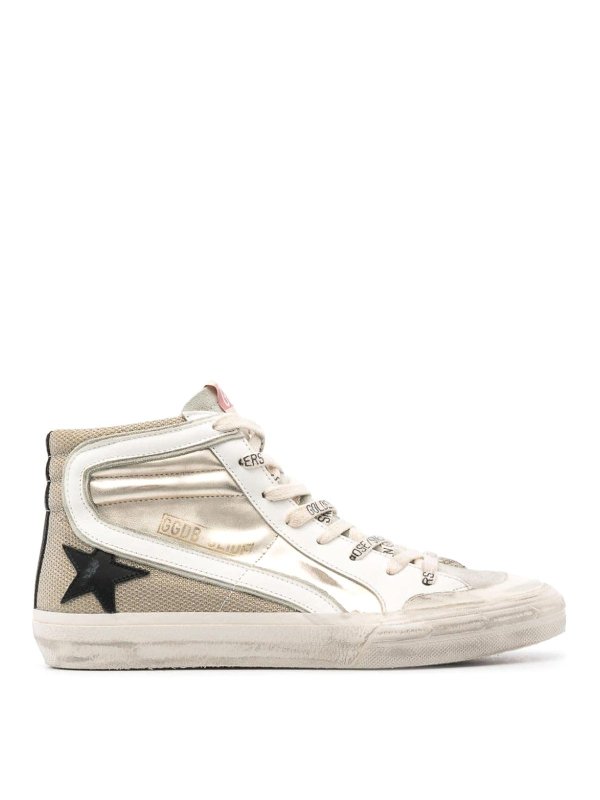 GOLDEN GOOSE: スニーカー - スニーカー - メタル