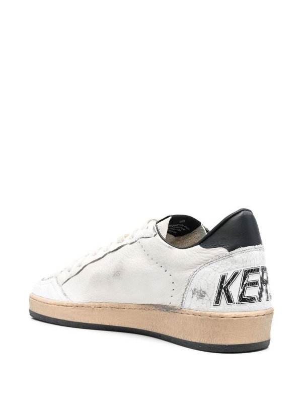 The Best Shops GOLDEN GOOSE: trainers - Ball Star Nappa Sneakers