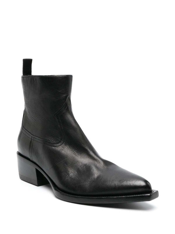 GOLDEN GOOSE: ankle boots online - Leather ankle boots