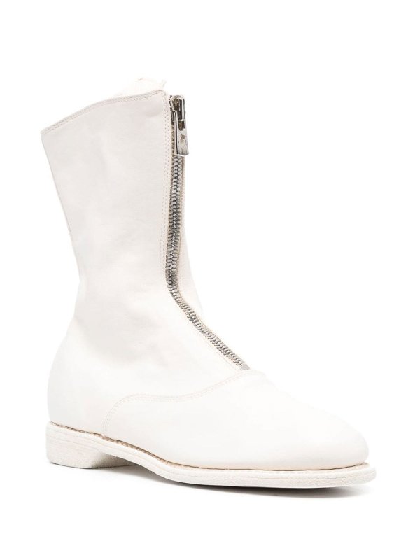GUIDI: Botas online - Botas - Blanco