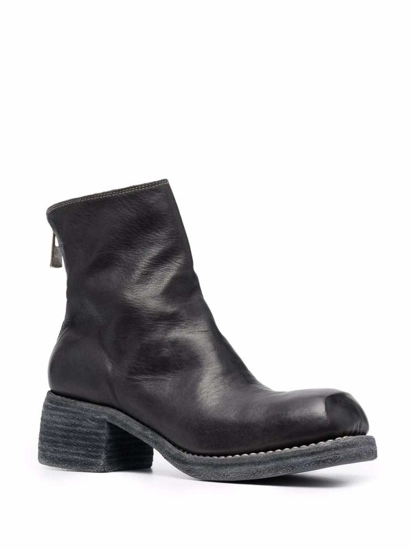 GUIDI: boots online - Back zip boots