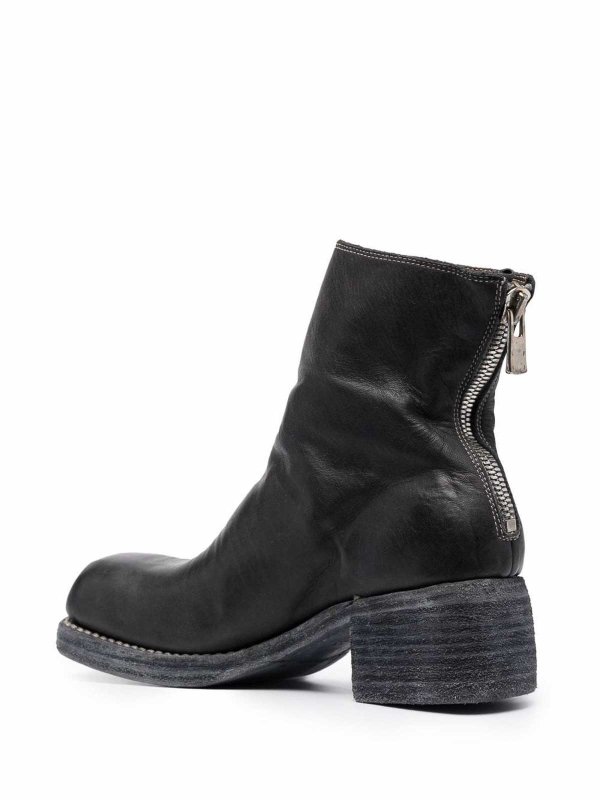 The Best Shops GUIDI: boots - Back zip boots