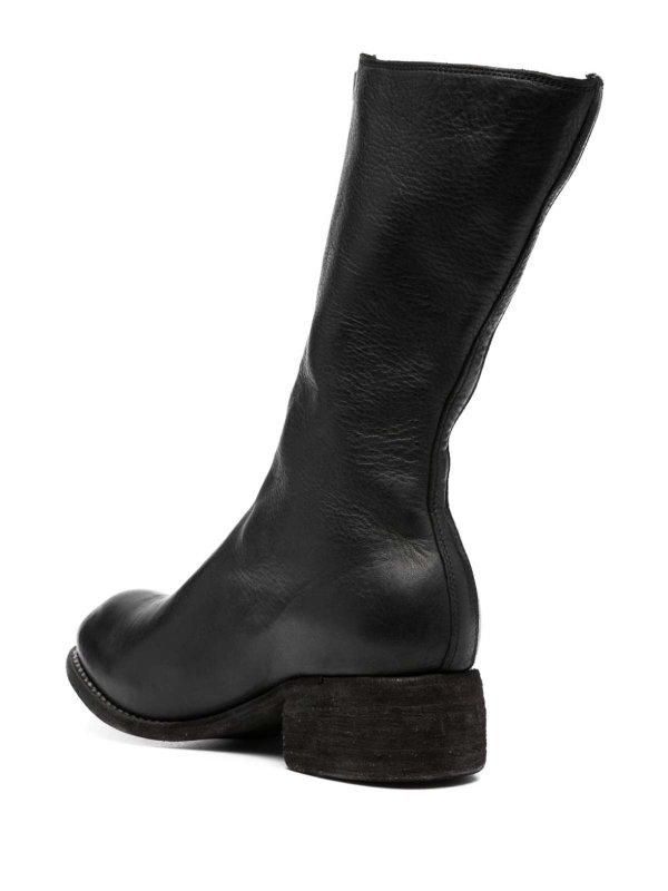 The Best Shops GUIDI: boots - Mid front zip boots