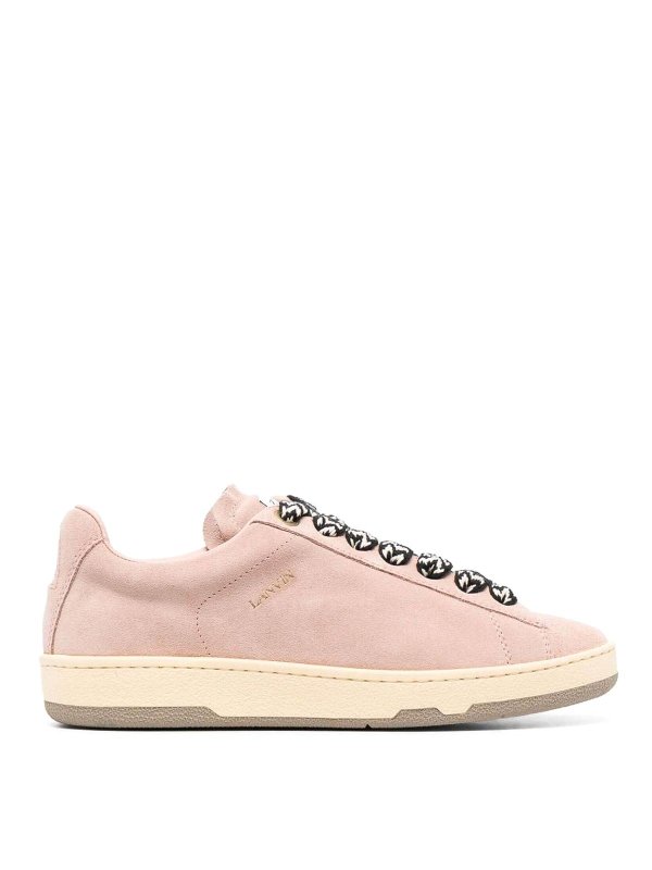 LANVIN: trainers - Lite curb low top sneakers
