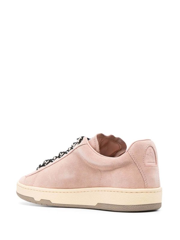 The Best Shops LANVIN: trainers - Lite curb low top sneakers