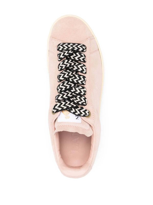 Lite curb low top sneakers shop online: LANVIN
