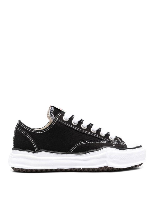 MAISON MIHARA YASUHIRO: Chaussures de sport - Baskets - Noir