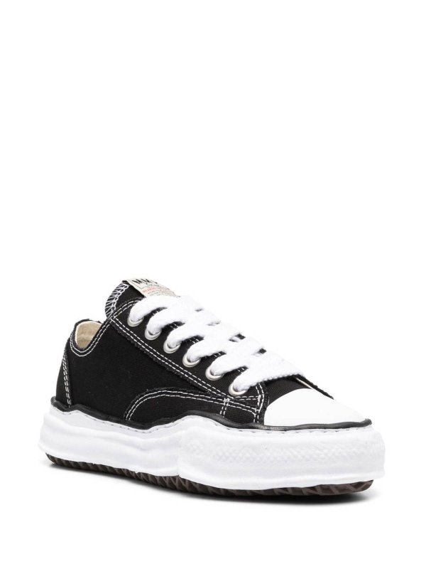 MAISON MIHARA YASUHIRO: Chaussures de sport online - Baskets - Noir