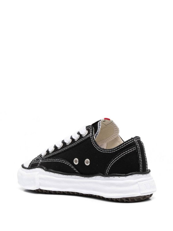 The Best Shops MAISON MIHARA YASUHIRO: Chaussures de sport - Baskets - Noir