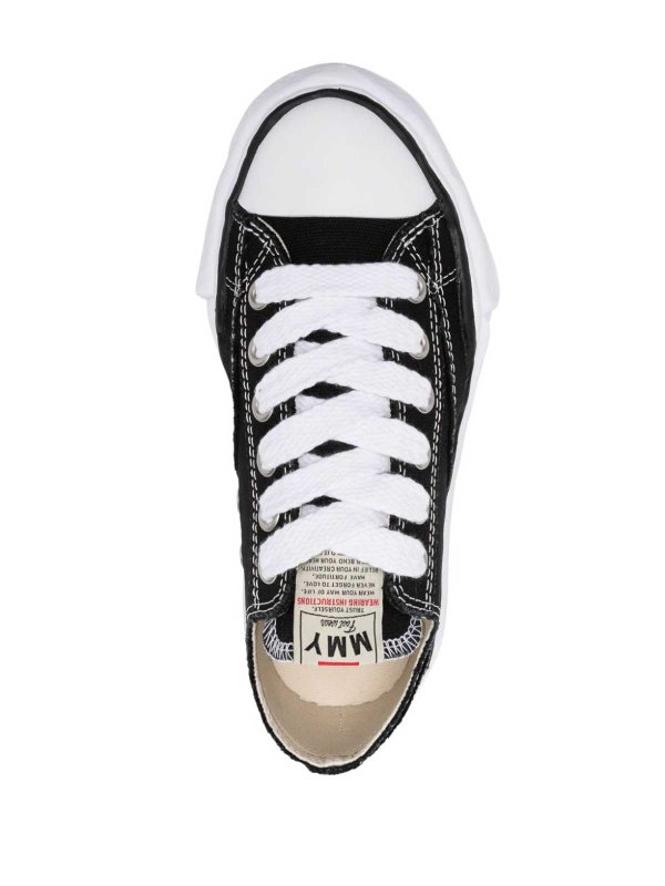 Baskets - Noir shop online: MAISON MIHARA YASUHIRO
