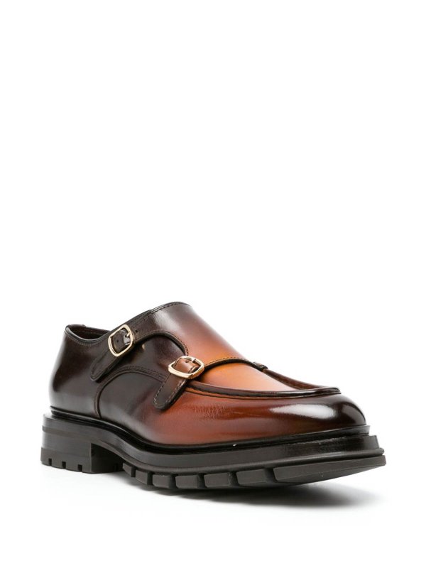 SANTONI: ロファー＆スリッパ online - ローファー - ブラウン