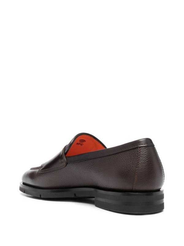The Best Shops SANTONI: Loafers & Slippers - Dong loafers