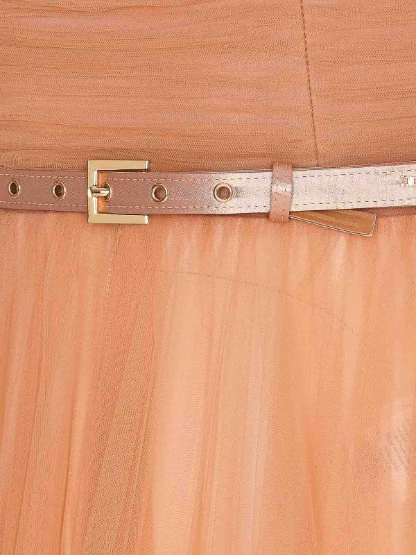 The Best Shops ELISABETTA FRANCHI: イブニングドレス - イブニングドレス - ベージュ