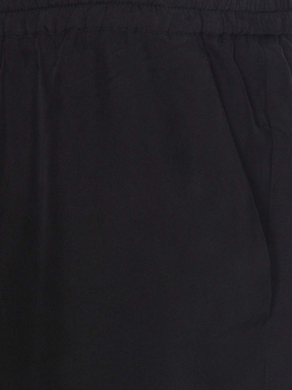 The Best Shops P.A.R.O.S.H.: Hosen Shorts - Shorts - Schwarz