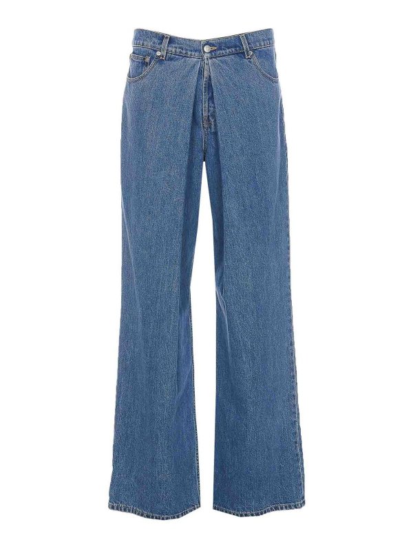 ALEXANDER MCQUEEN: bootcut jeans - Jeans