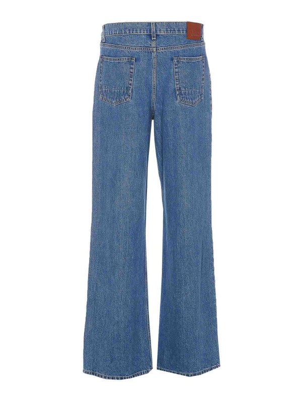 ALEXANDER MCQUEEN: bootcut jeans online - Jeans