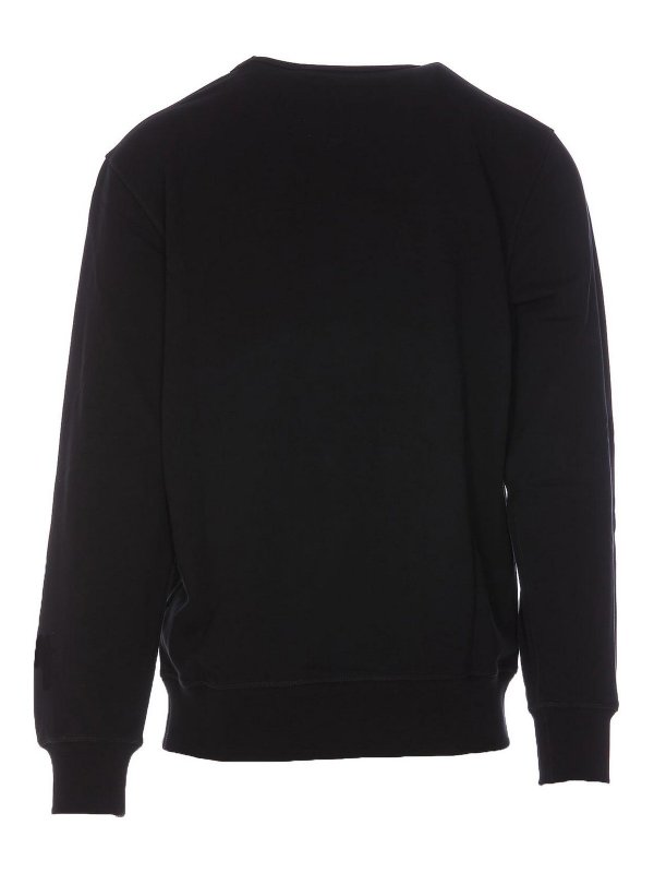 ALEXANDER MCQUEEN: スウェット＆セーター online - スウェットシャツ/セーター - 黒