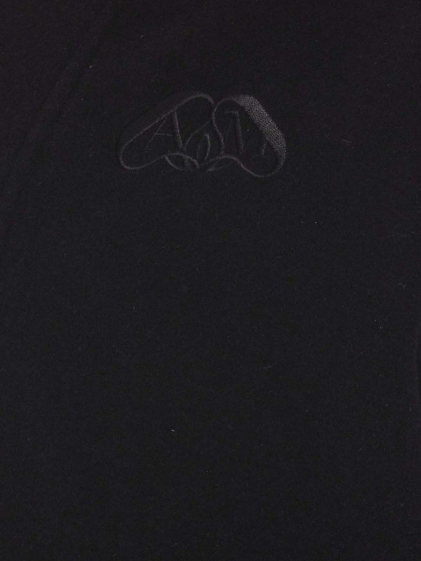 The Best Shops ALEXANDER MCQUEEN: casual jackets - Hybrid bomber jacket