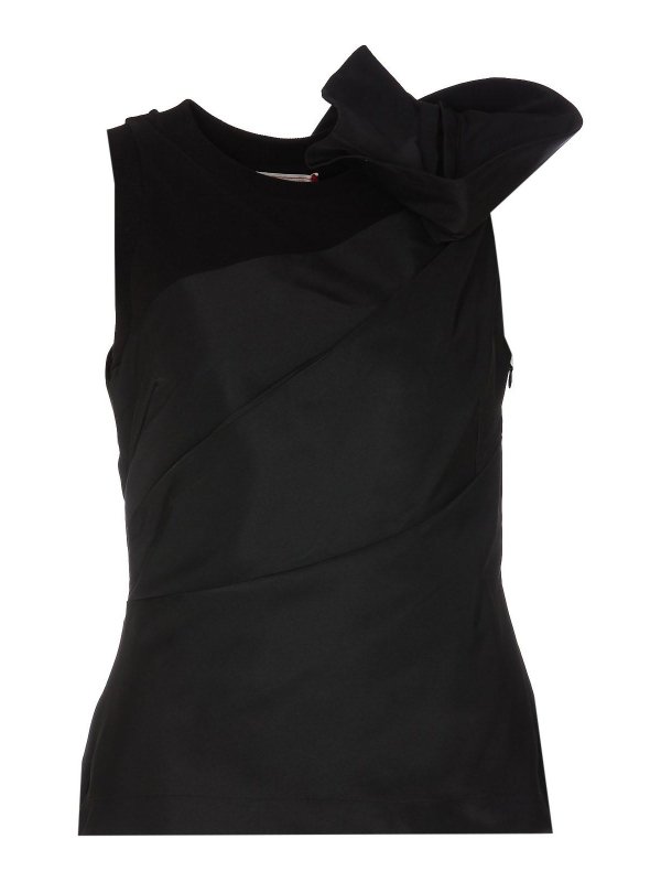 ALEXANDER MCQUEEN: Tops & Tank tops - Top