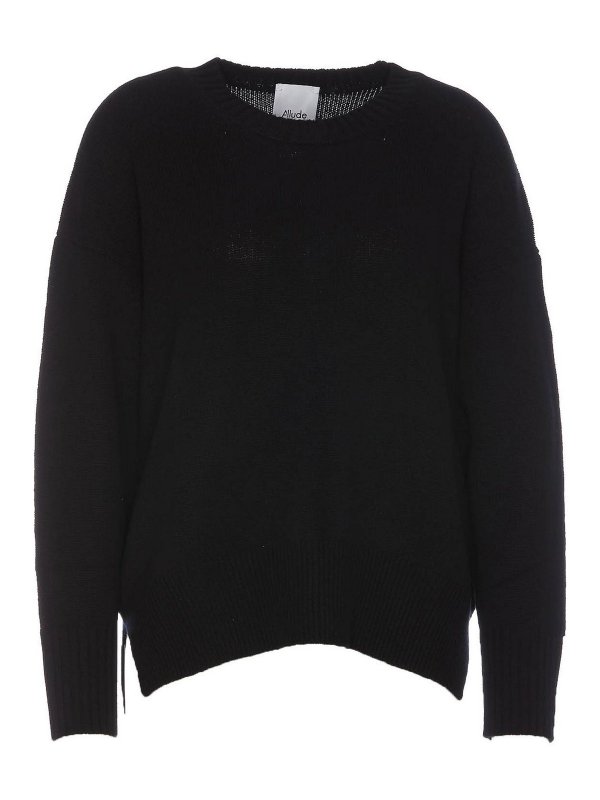 ALLUDE: crew necks - Sweater