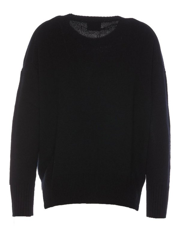 ALLUDE: crew necks online - Sweater