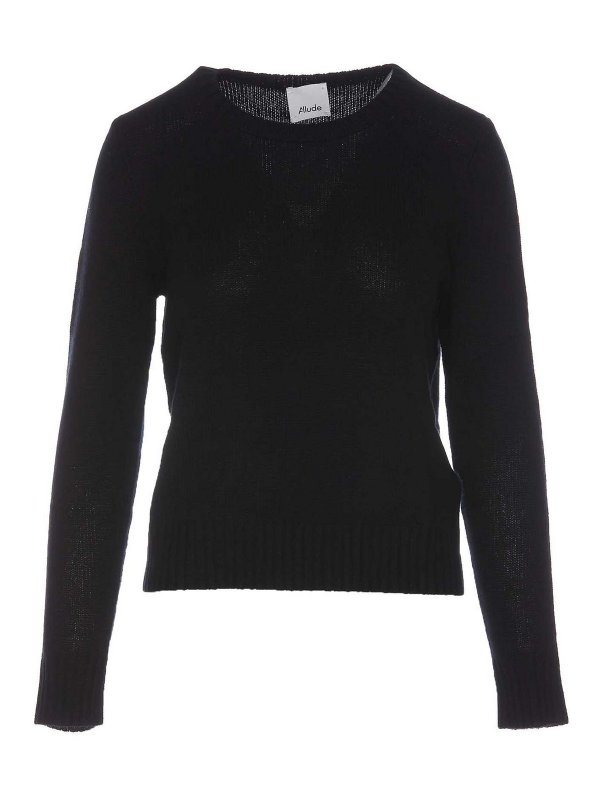 ALLUDE: crew necks - Sweater