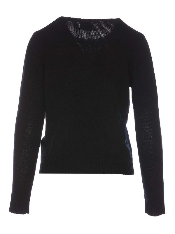 ALLUDE: crew necks online - Sweater