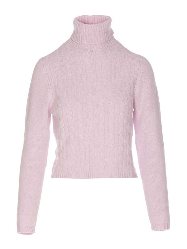 ALLUDE: crew necks - Sweater
