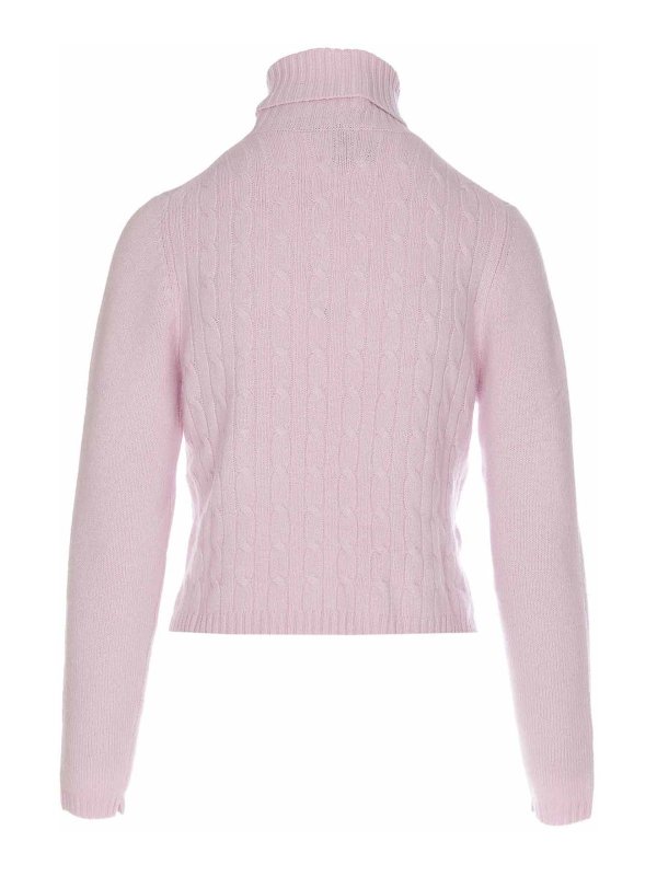 ALLUDE: crew necks online - Sweater