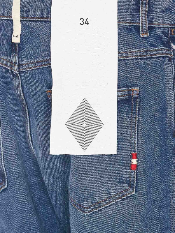 The Best Shops AMISH: Bootcut - Bootcut Jeans - Blau