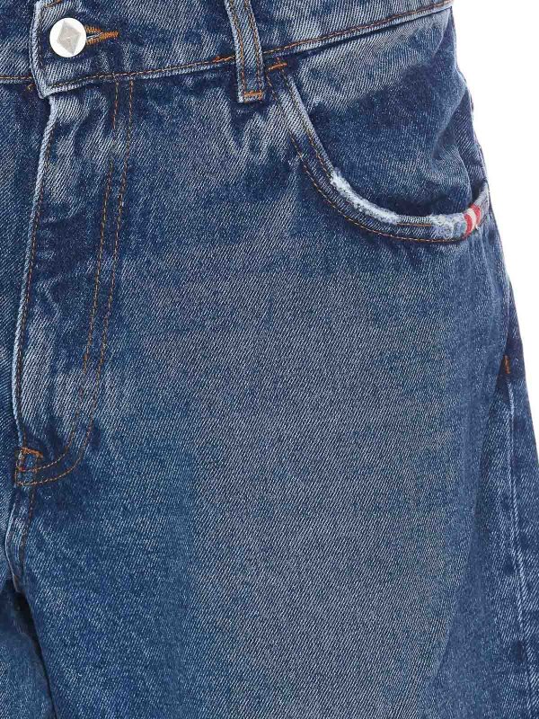 Bootcut Jeans - Blau shop online: AMISH