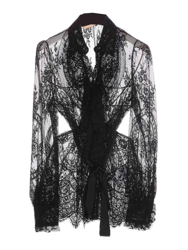 ANIYE BY: Hemden - Hemd - Schwarz