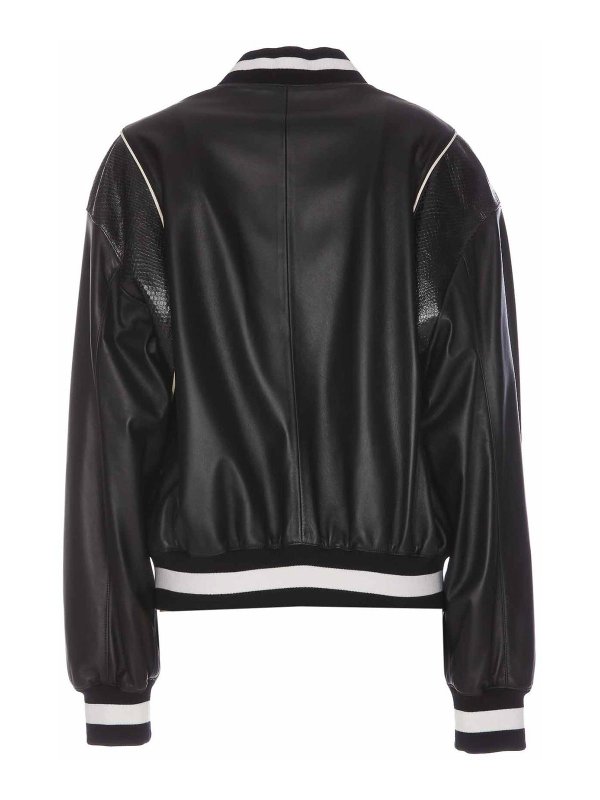 BALLY: casual jackets online - Leather jacket