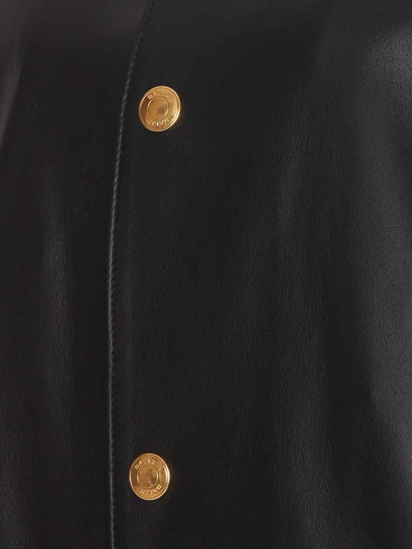 The Best Shops BALLY: casual jackets - Leather jacket