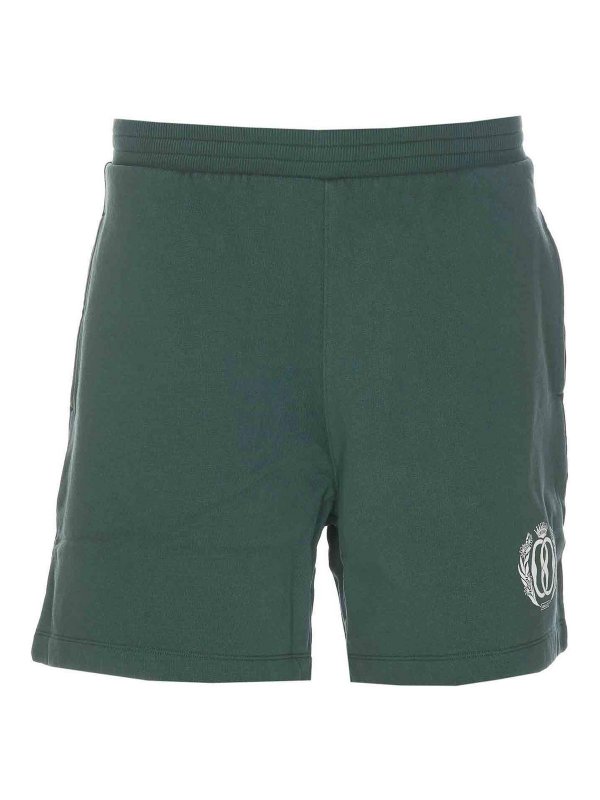 BALLY: Trousers Shorts - Logo shorts