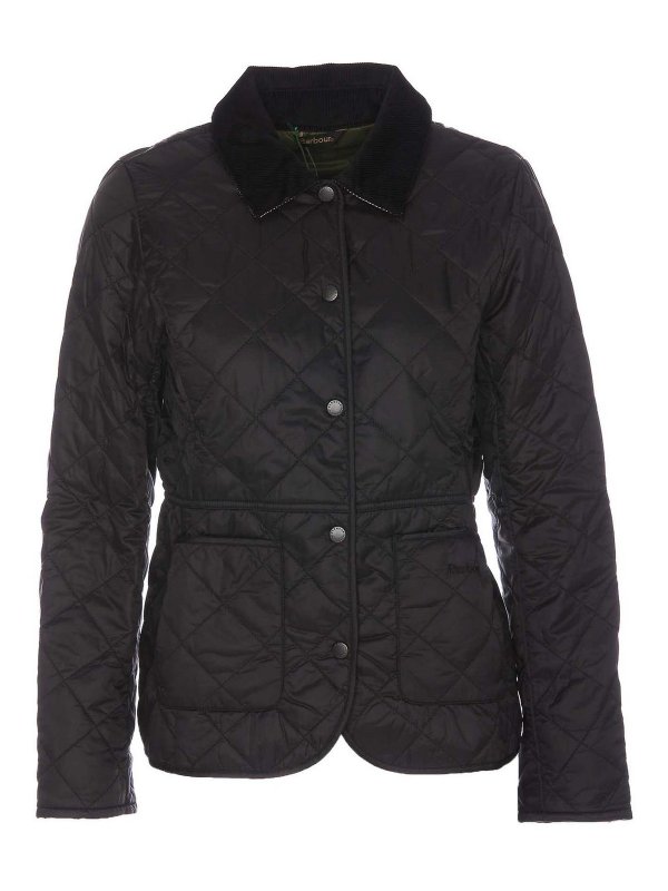 BARBOUR: giacche casual - Giacca trapuntata Deveron