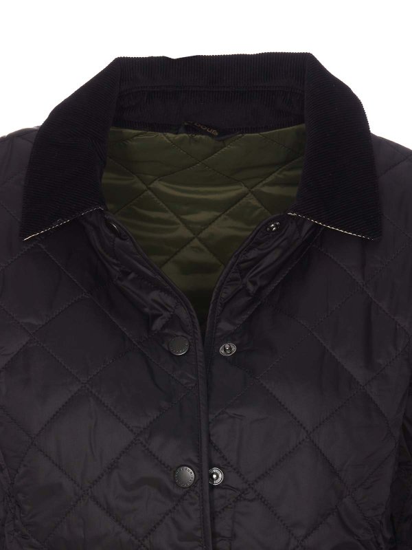 Giacca trapuntata Deveron shop online: BARBOUR