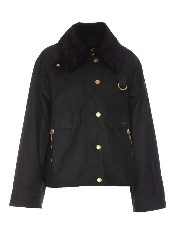 BARBOUR: casual jackets - Catton wax jacket