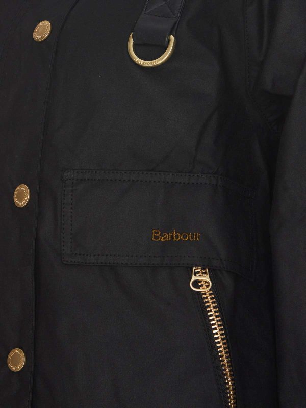 The Best Shops BARBOUR: casual jackets - Catton wax jacket