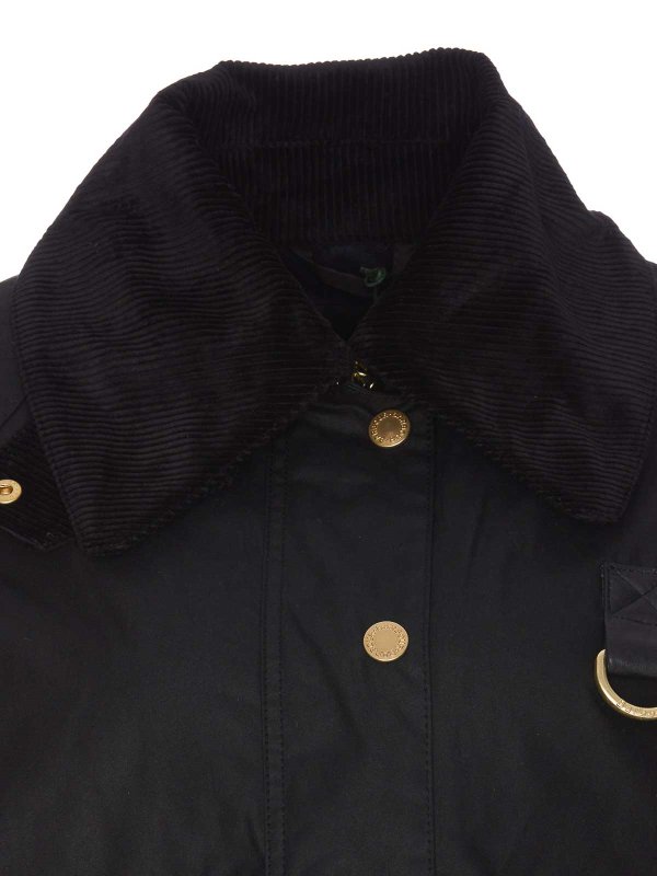 Catton wax jacket shop online: BARBOUR