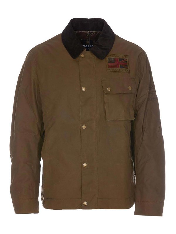 BARBOUR: Vestes casuals - Veste Casual - Marron